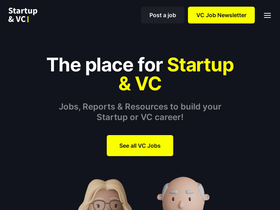 'startupandvc.com' screenshot