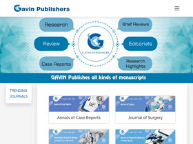 'gavinpublishers.com' screenshot