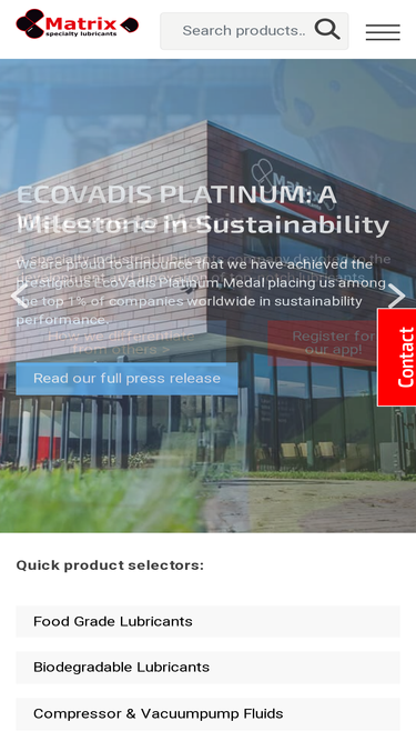 matrix-lubricants.com