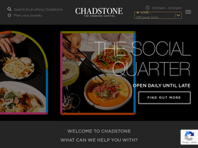 'chadstone.com.au' screenshot