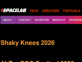 'thespacelab.tv' screenshot