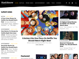 'hard2know.com' screenshot