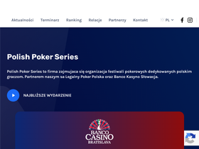 polishpokerseries.com