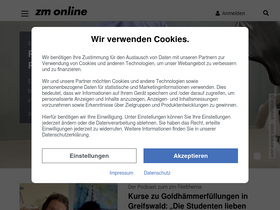 'zm-online.de' screenshot