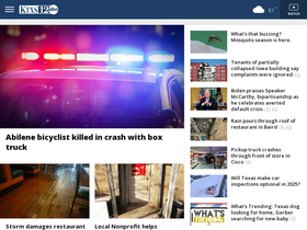 'ktxs.com' screenshot