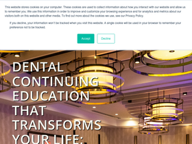 'thedawsonacademy.com' screenshot