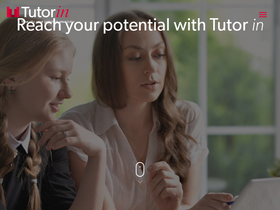 'tutor-in.co.uk' screenshot