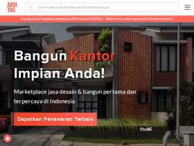 'arsitag.com' screenshot