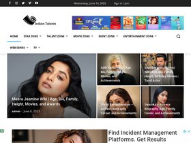 'indiantalents.in' screenshot