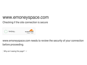 'emoneyspace.com' screenshot