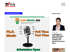 'smfigure.com' screenshot