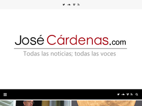 'josecardenas.com' screenshot