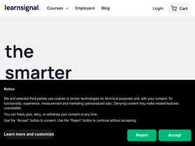 'learnsignal.com' screenshot