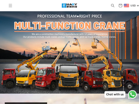 globalhaoy.com homepage screenshot