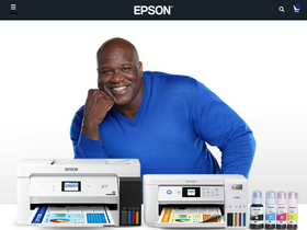 'epson.ca' screenshot