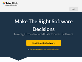 'selecthub.com' screenshot