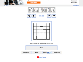 'puzzle-star-battle.com' screenshot