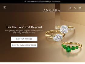 Angara Inc. homepage screenshot