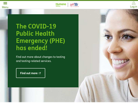 'humanamilitary.com' screenshot