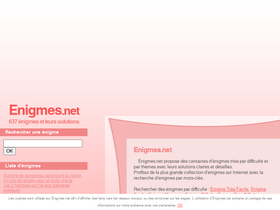 enigmes.net