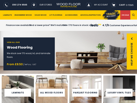'woodfloorwarehouse.co.uk' screenshot