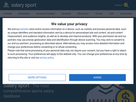 'salarysport.com' screenshot