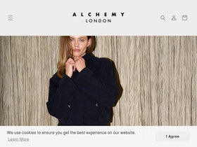 alchemy-london.com website screenshot