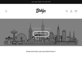 brklynfit.com homepage screenshot