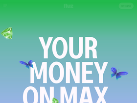 'fluz.app' screenshot