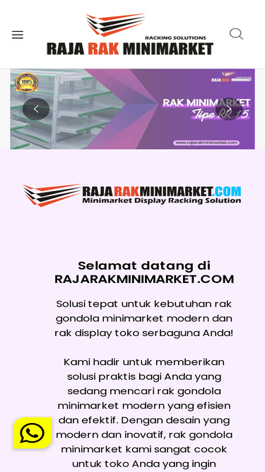 rajarakminimarket.com