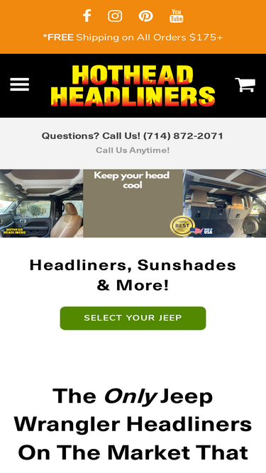 hotheadheadliners.com