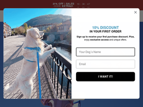Realdogsco homepage screenshot