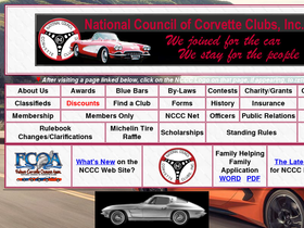 corvettesnccc.org
