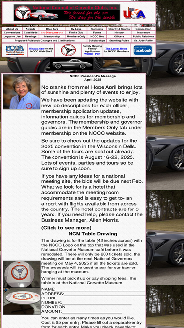 corvettesnccc.org