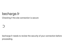'becharge.fr' screenshot