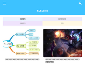 'lolgaren.com' screenshot