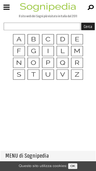 sognipedia.it