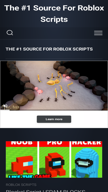 RbxScripts  MobiIe (Exploit)