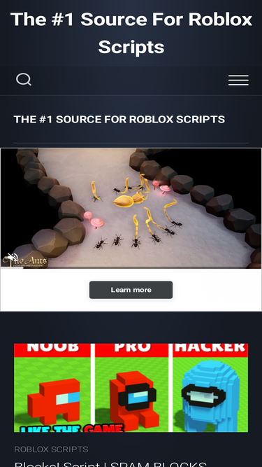 OverBlox - #1 Website for roblox scripts