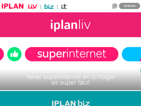 'iplan.com.ar' screenshot