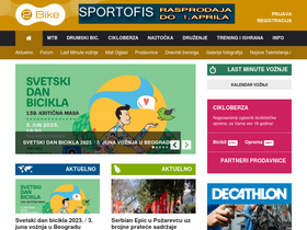 '2bike.rs' screenshot