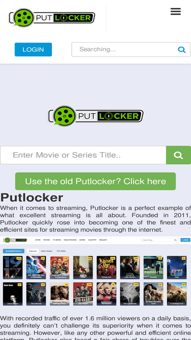 Watch are you on sale the one putlocker