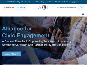 'ace-usa.org' screenshot