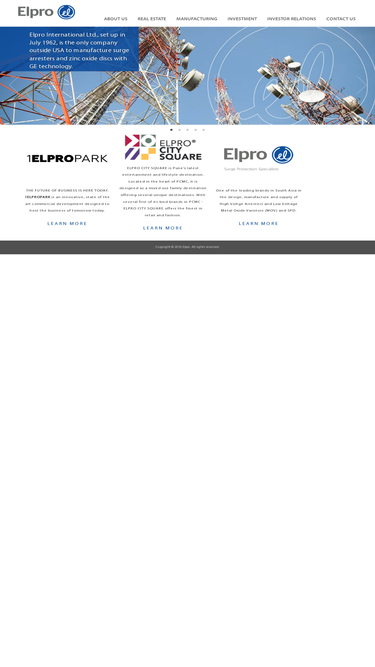 elpro.co.in