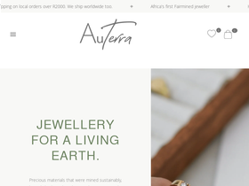 auterra.co.za homepage screenshot