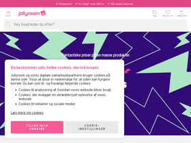'jollyroom.dk' screenshot