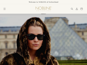 nobline.ch homepage screenshot