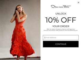 'oscardelarenta.com' screenshot