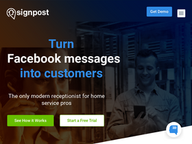 'signpost.com' screenshot