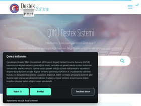 destek.comu.edu.tr Traffic Analytics, Ranking & Audience [March 2026 ...